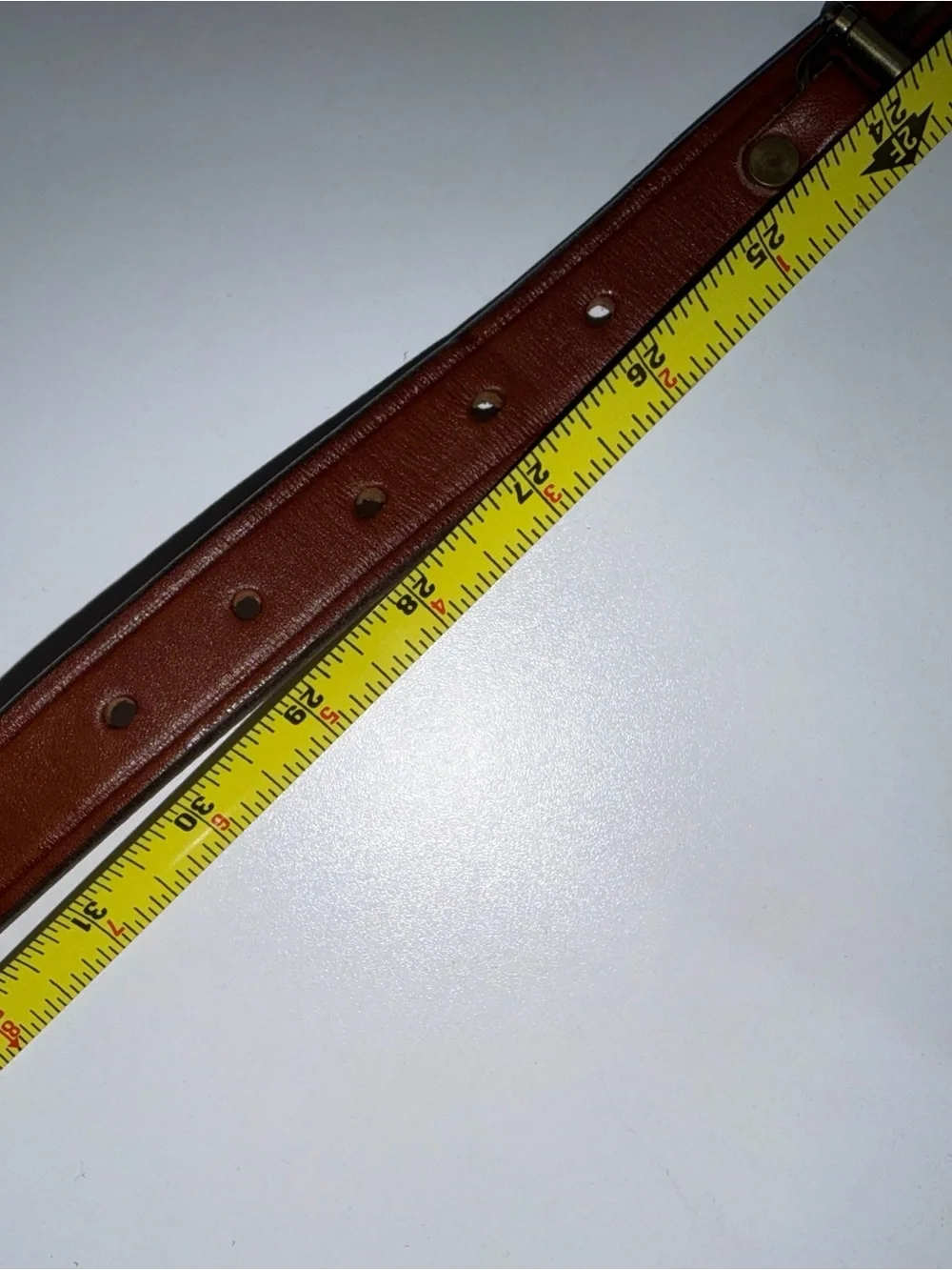 Tory English Bridle Green Brown Leather HorseBit Belt Brass Equestrian Women 28